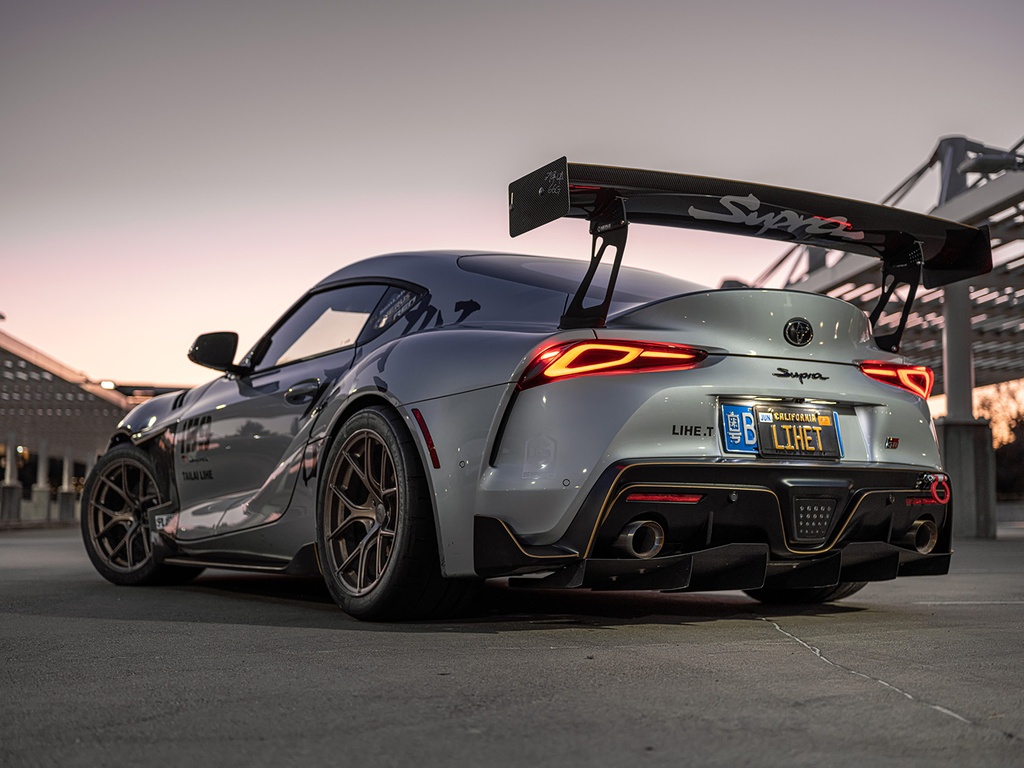 Rear Diffuser - Mk5 Toyota Supra | Verus Engineering